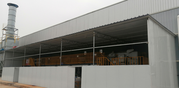 編程控制于一體，42000平方米生產(chǎn)車(chē)間