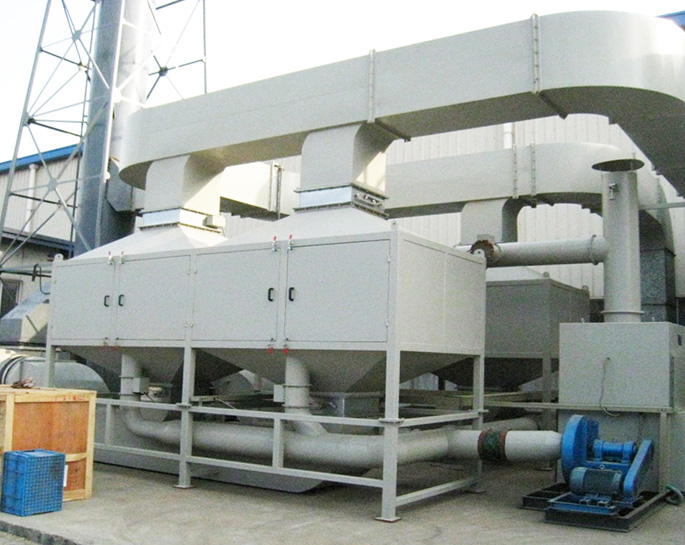 RCO催化燃燒設(shè)備