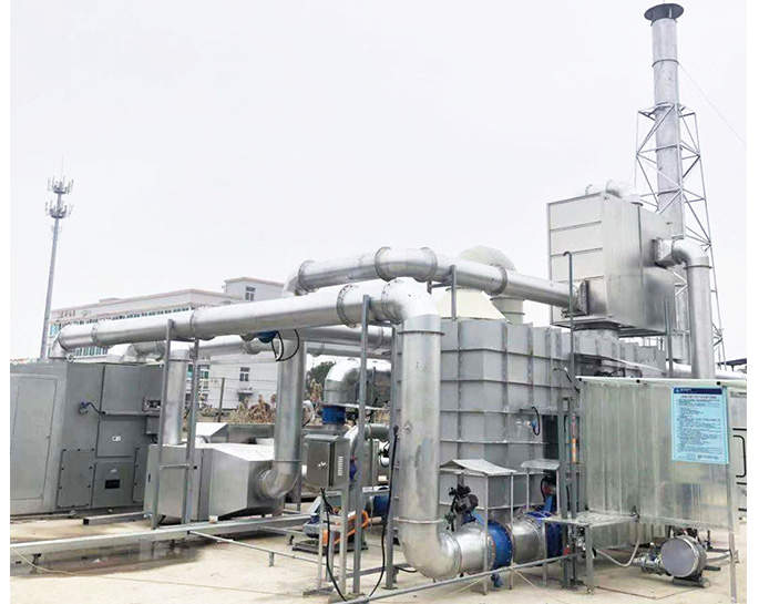 RTO蓄熱式催化燃燒設(shè)備