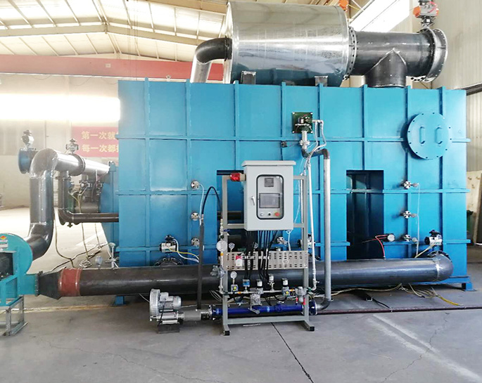 RTO蓄熱式催化燃燒